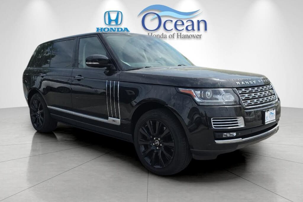 Land Rover Range Rover 4th Gen Pre-Facelift Autobiography Black LWB