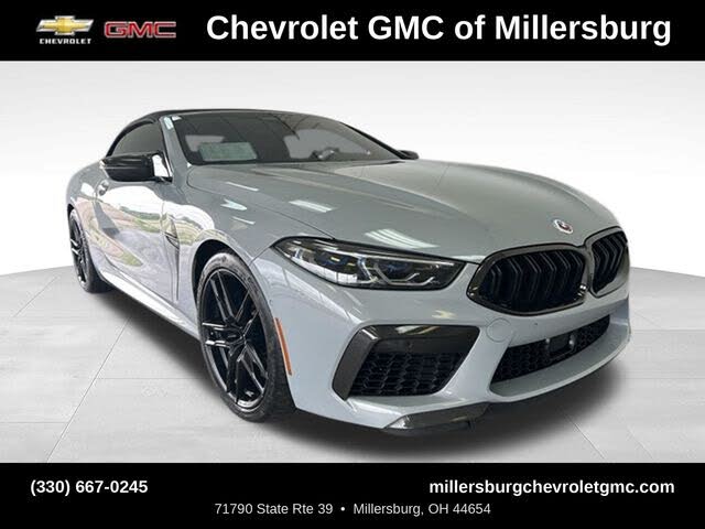 2023 BMW M8 Competition