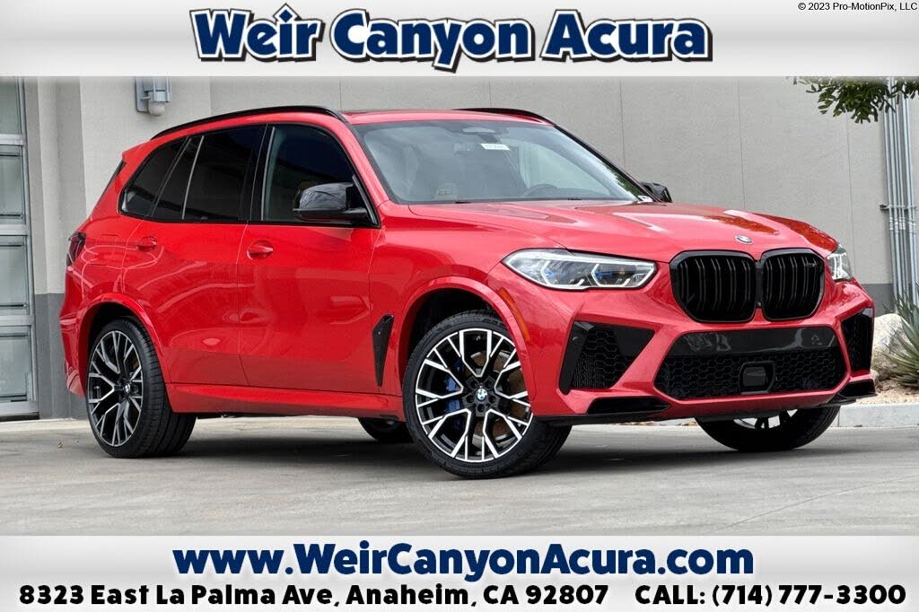 2021 BMW X5 M Base