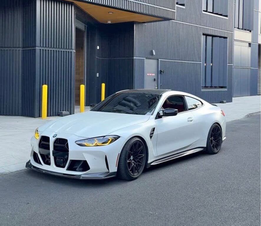 2022 BMW M4 Competition xDrive