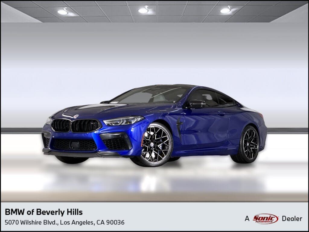 2023 BMW M8 Competition