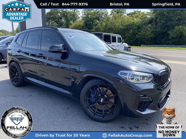 2021 BMW X3 M Base