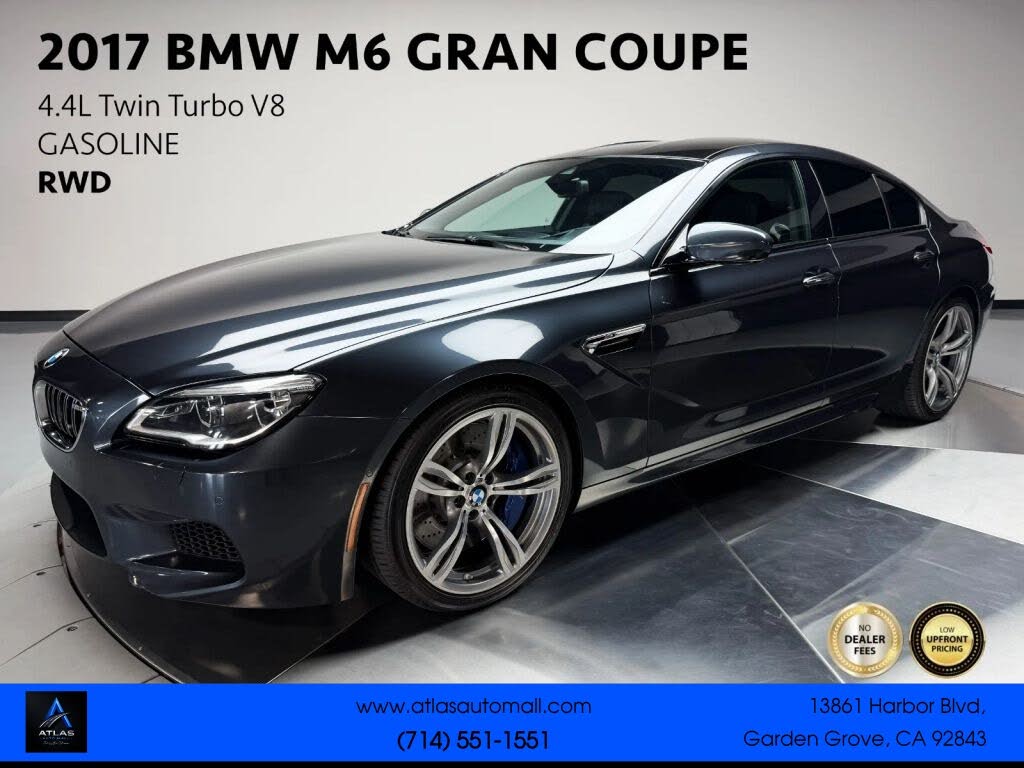 2017 BMW M6 Gran Coupe