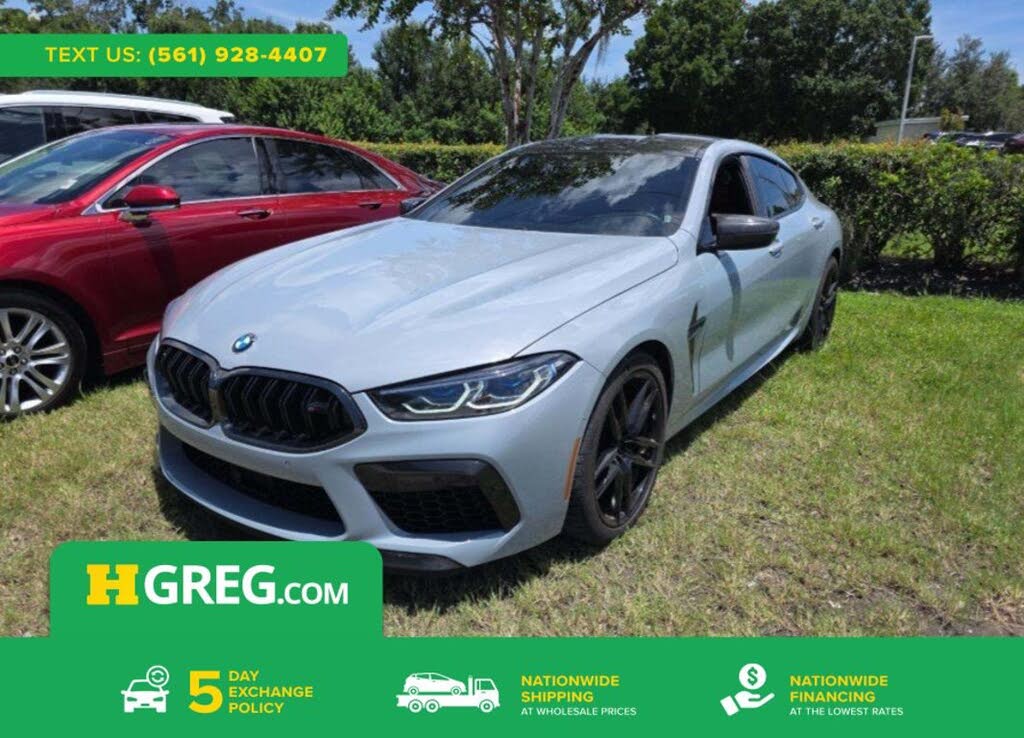2024 BMW M8 Competition