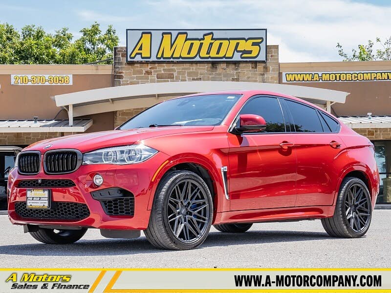 2017 BMW X6 M Base