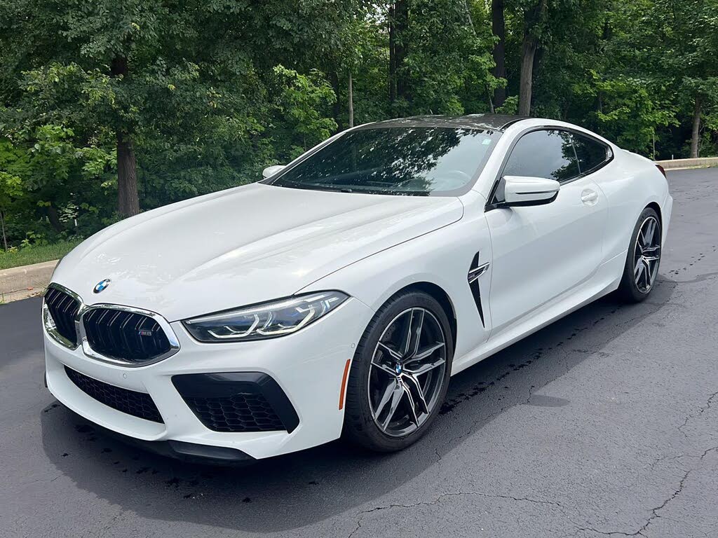 2020 BMW M8 Competition