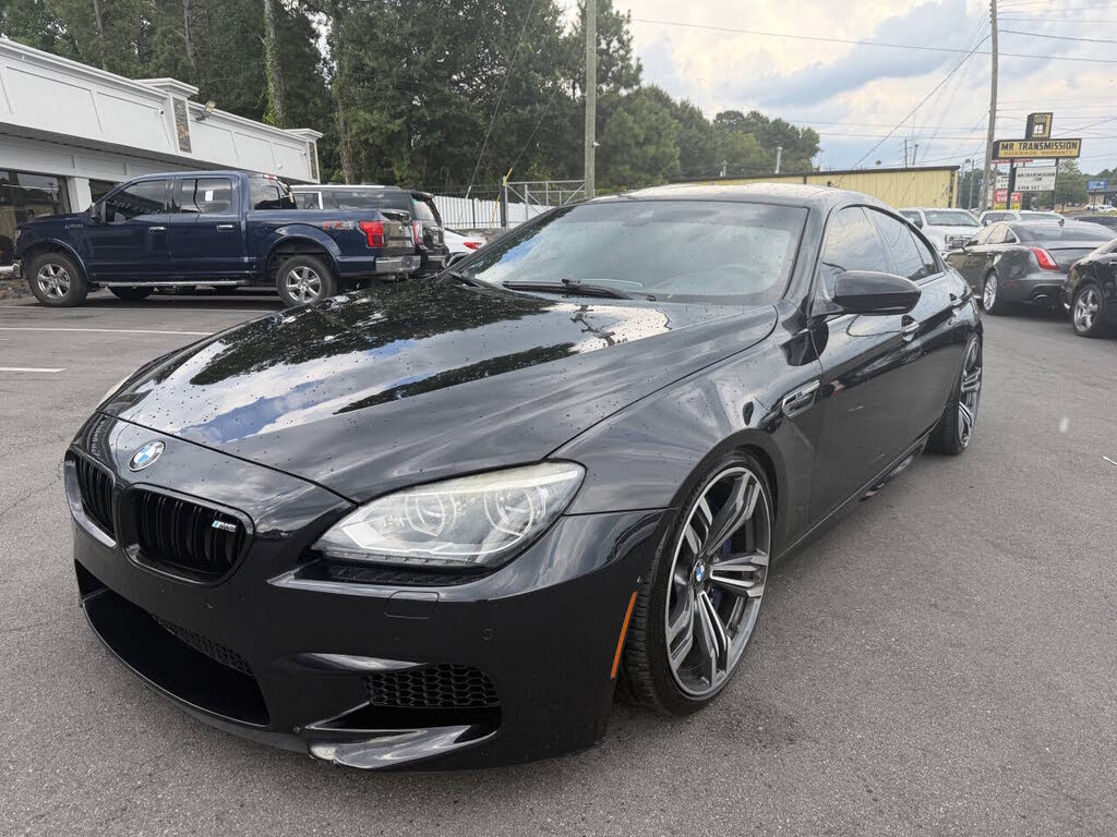 2015 BMW M6 Gran Coupe