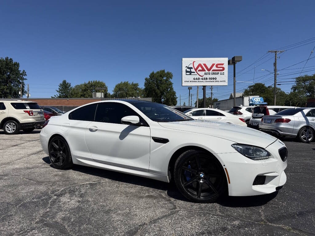 2015 BMW M6 Base