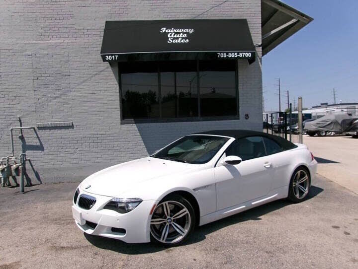 2008 BMW M6 Base