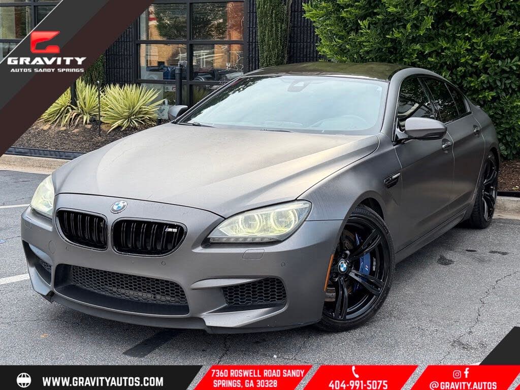 2014 BMW M6 Gran Coupe