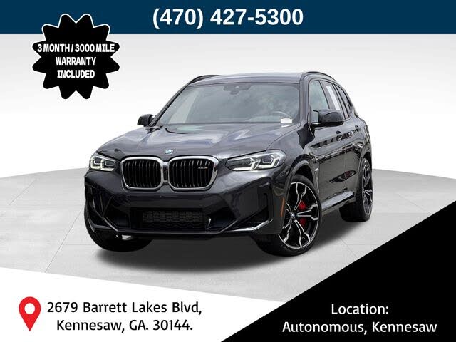 2024 BMW X3 M Base