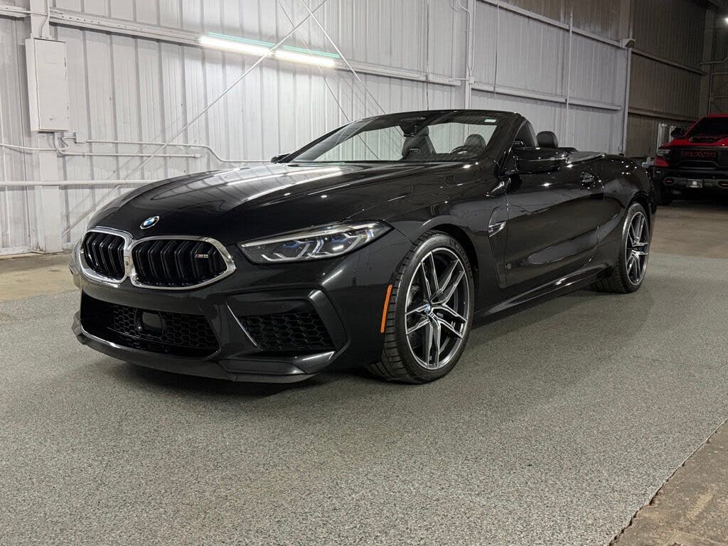 2020 BMW M8 Base