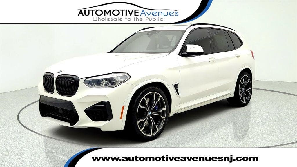 2020 BMW X3 M Base