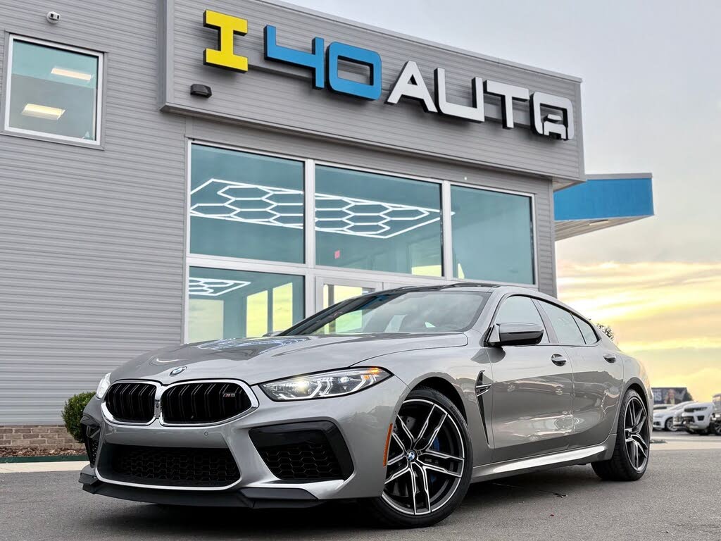 2021 BMW M8 Base