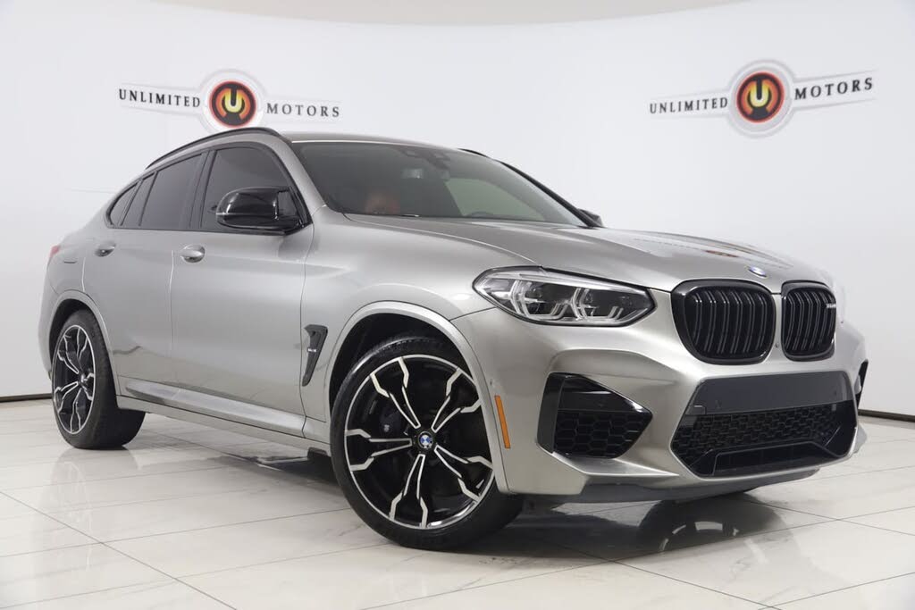 2021 BMW X4 M Base
