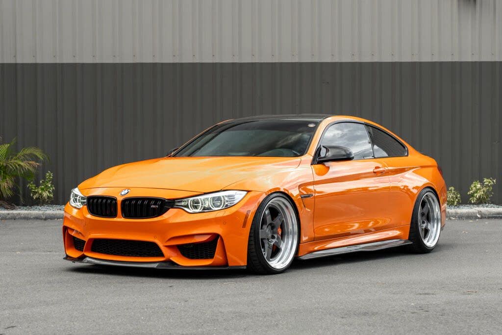 2015 BMW M4 Base