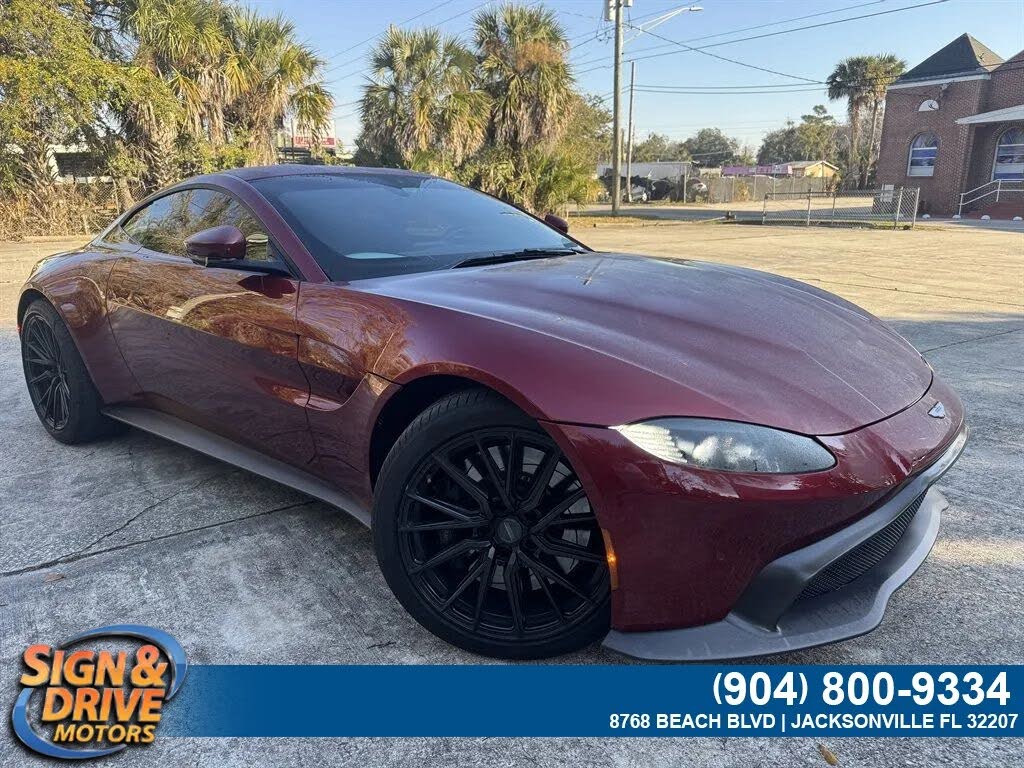 Aston Martin Vantage Gen II Coupe V8