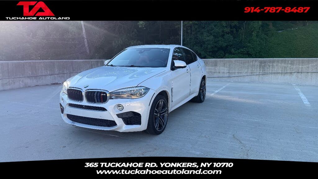 2016 BMW X6 M Base
