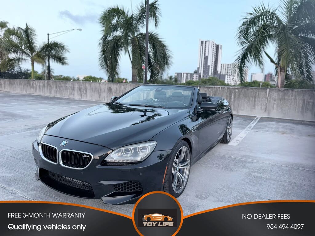 2015 BMW M6 Base