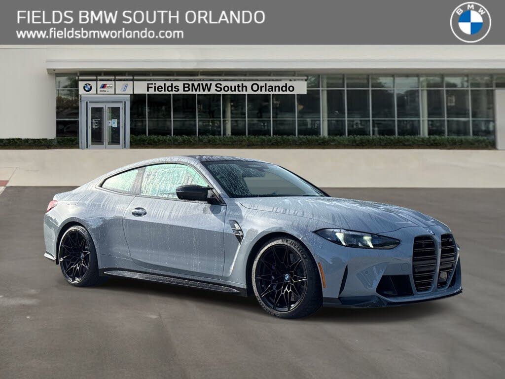 2027 BMW M4 Competition xDrive