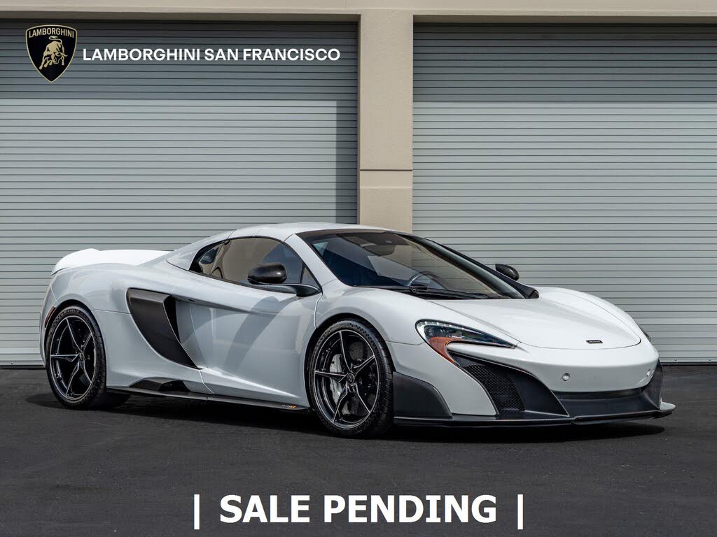 2016 McLaren 675LT Spider Base for sale in San Rafael, CA