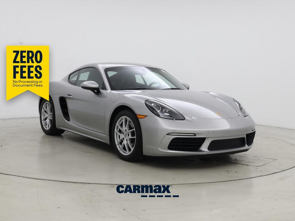 Porsche 718 Cayman Base Coupe