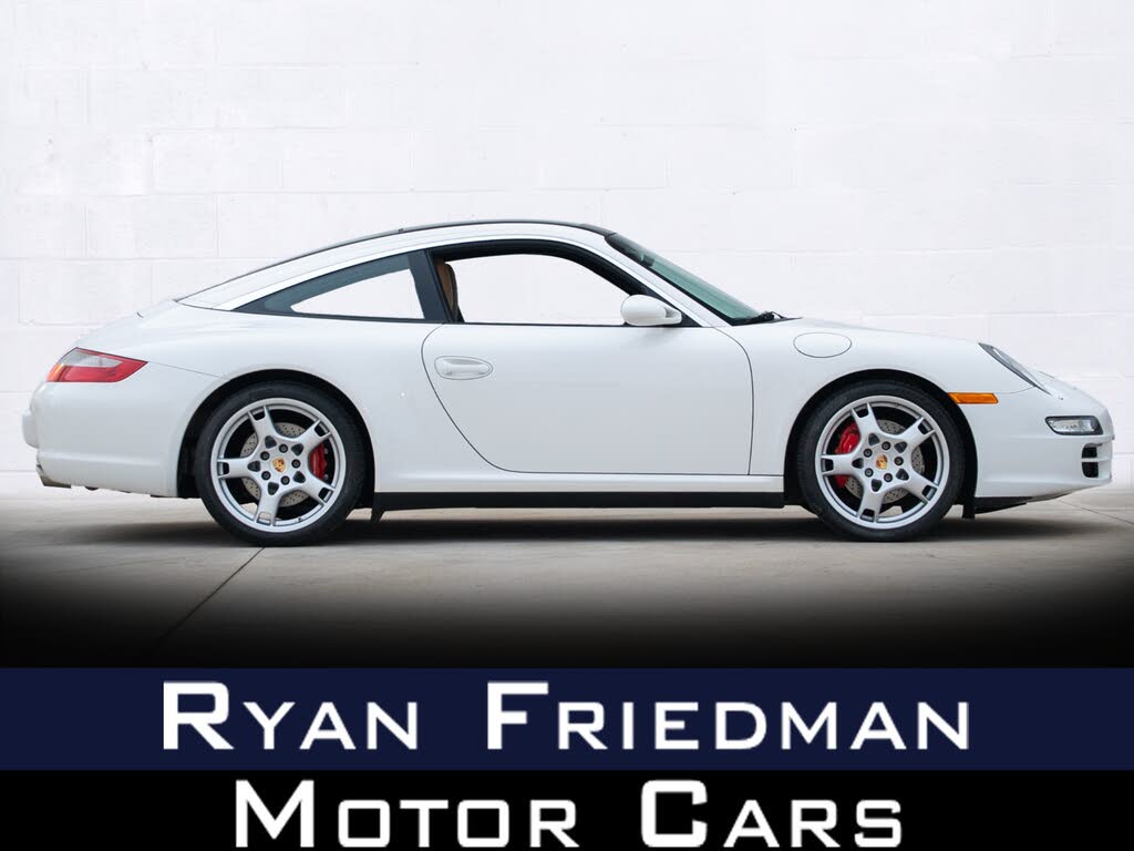 Porsche 911 997.1 Targa 4S