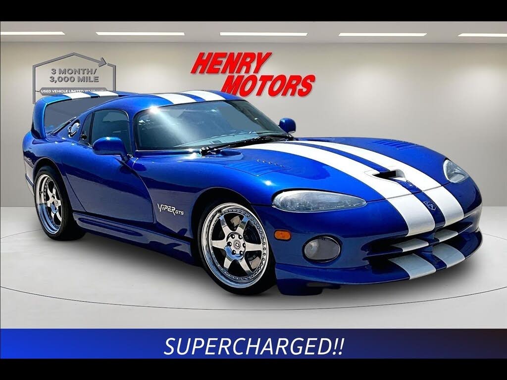 Dodge Viper Gen II GTS