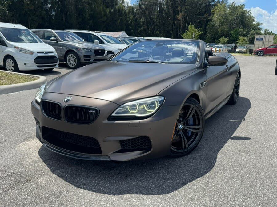 2016 BMW M6 Base