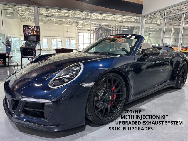 Porsche 911 991.2 Carrera GTS