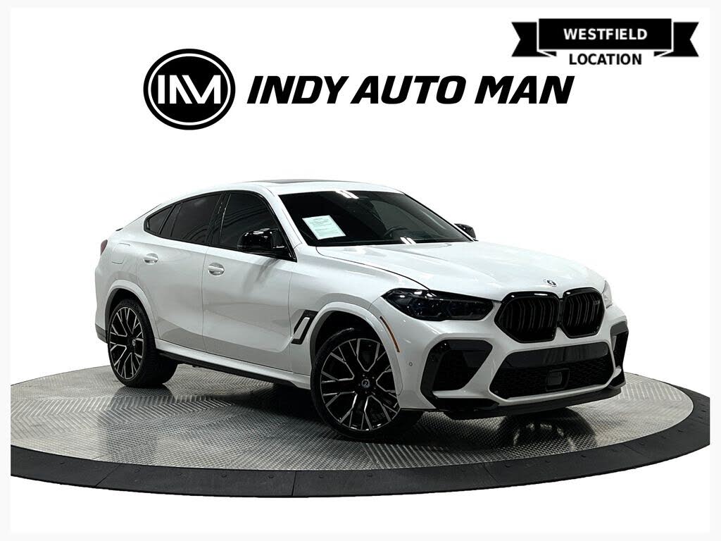 2022 BMW X6 M Base