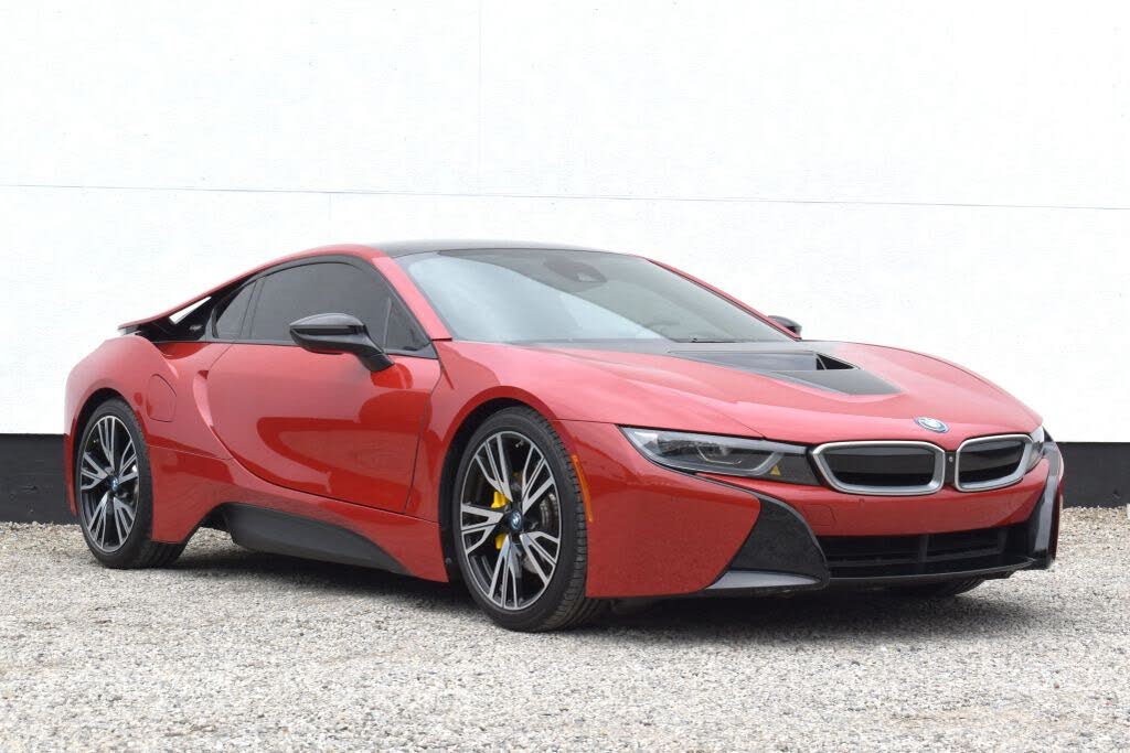 BMW i8 pre-LCI