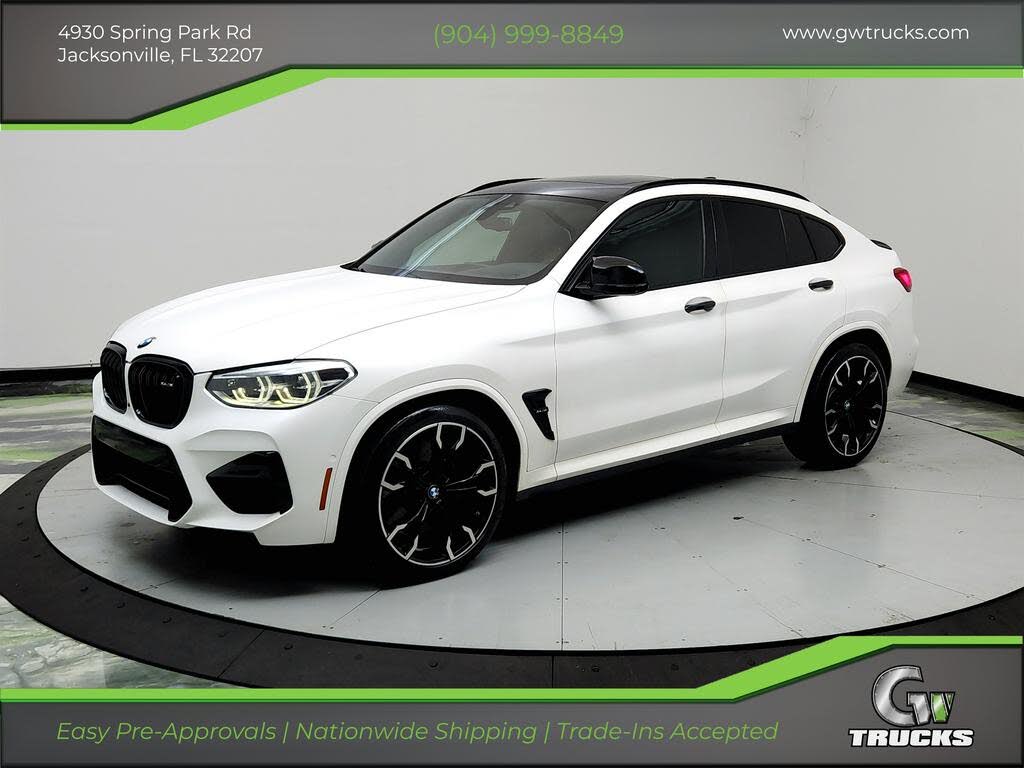 2020 BMW X4 M Base