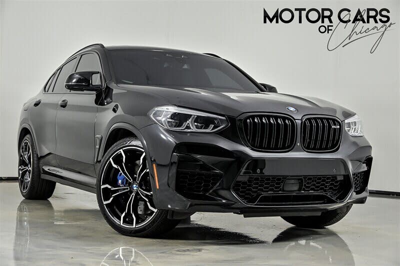 2021 BMW X4 M Base