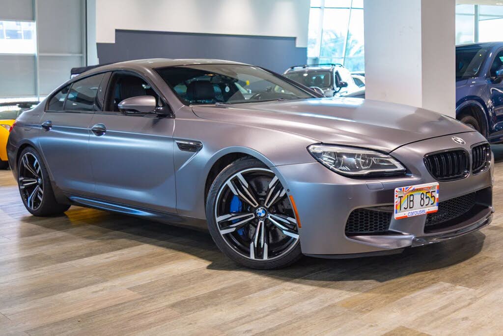2018 BMW M6 Gran Coupe