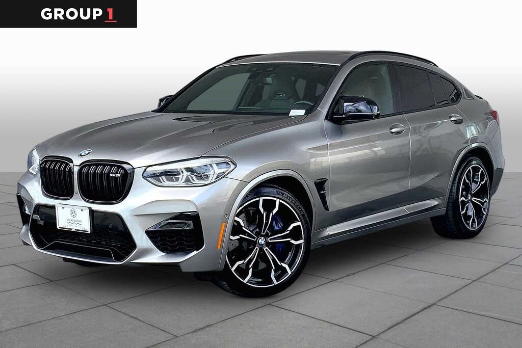 2020 BMW X4 M Competition