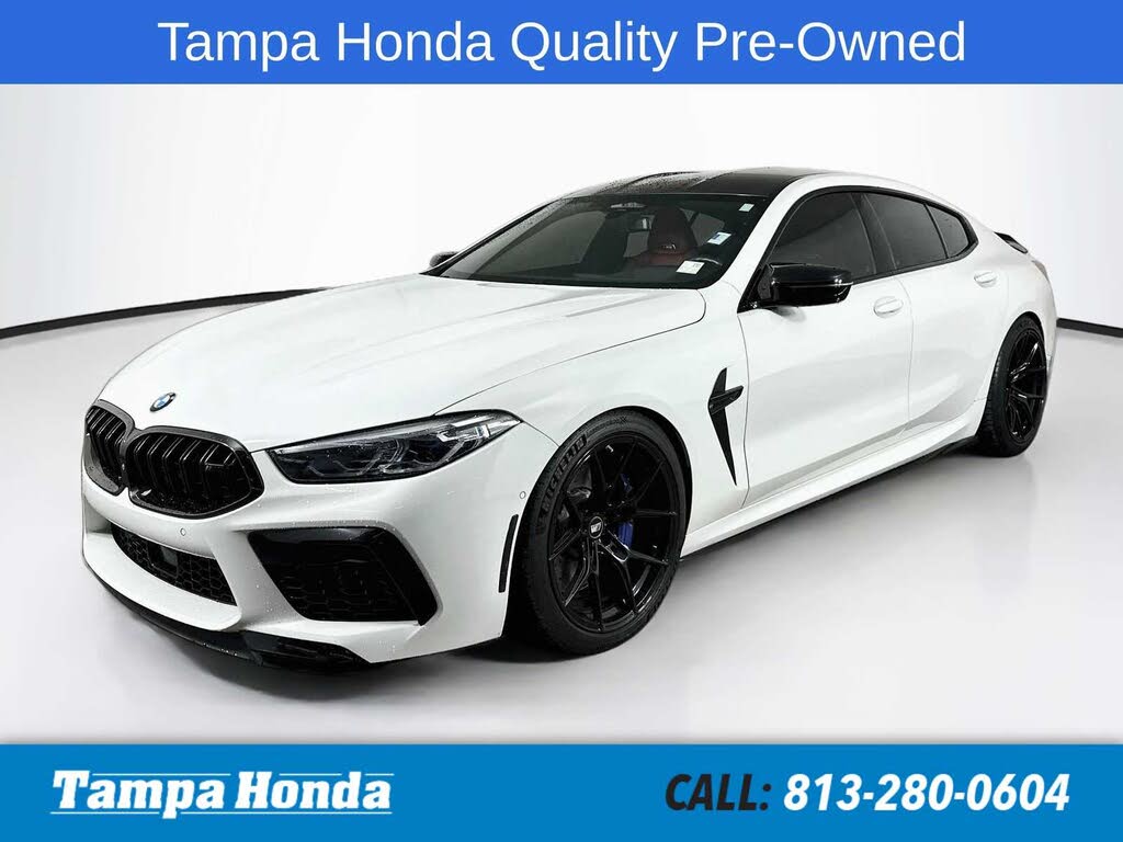 2021 BMW M8 Base