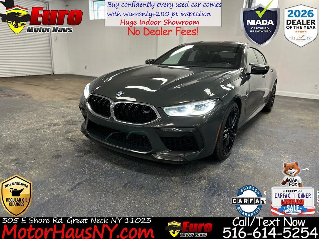 2021 BMW M8 Base