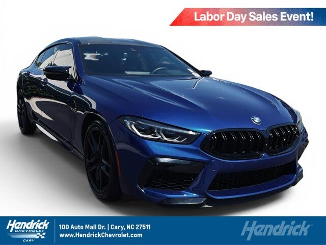 2025 BMW M8 Competition