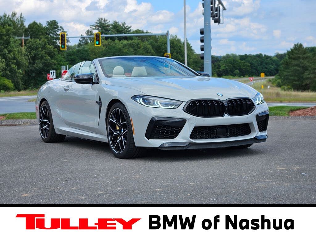 2025 BMW M8 Competition
