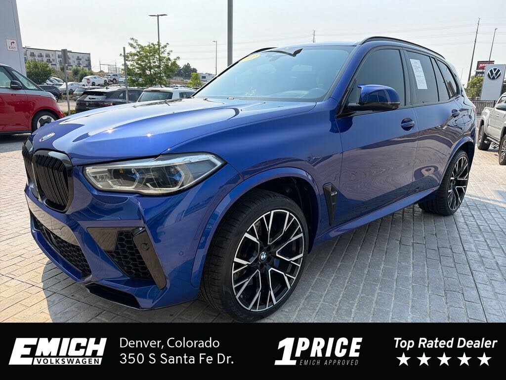 2022 BMW X5 M Base