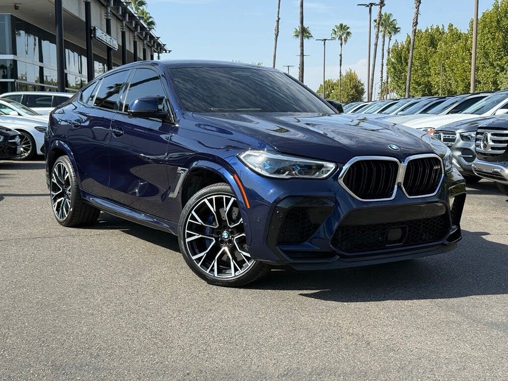 2021 BMW X6 M Base