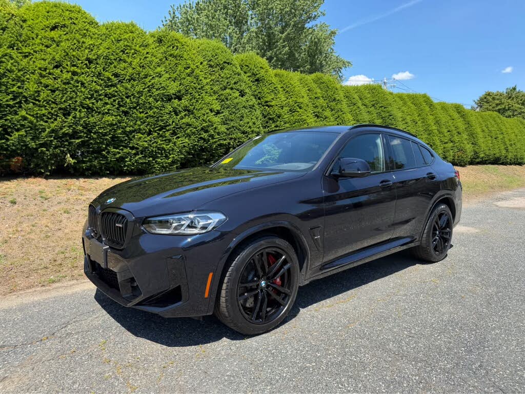 2025 BMW X4 M Base