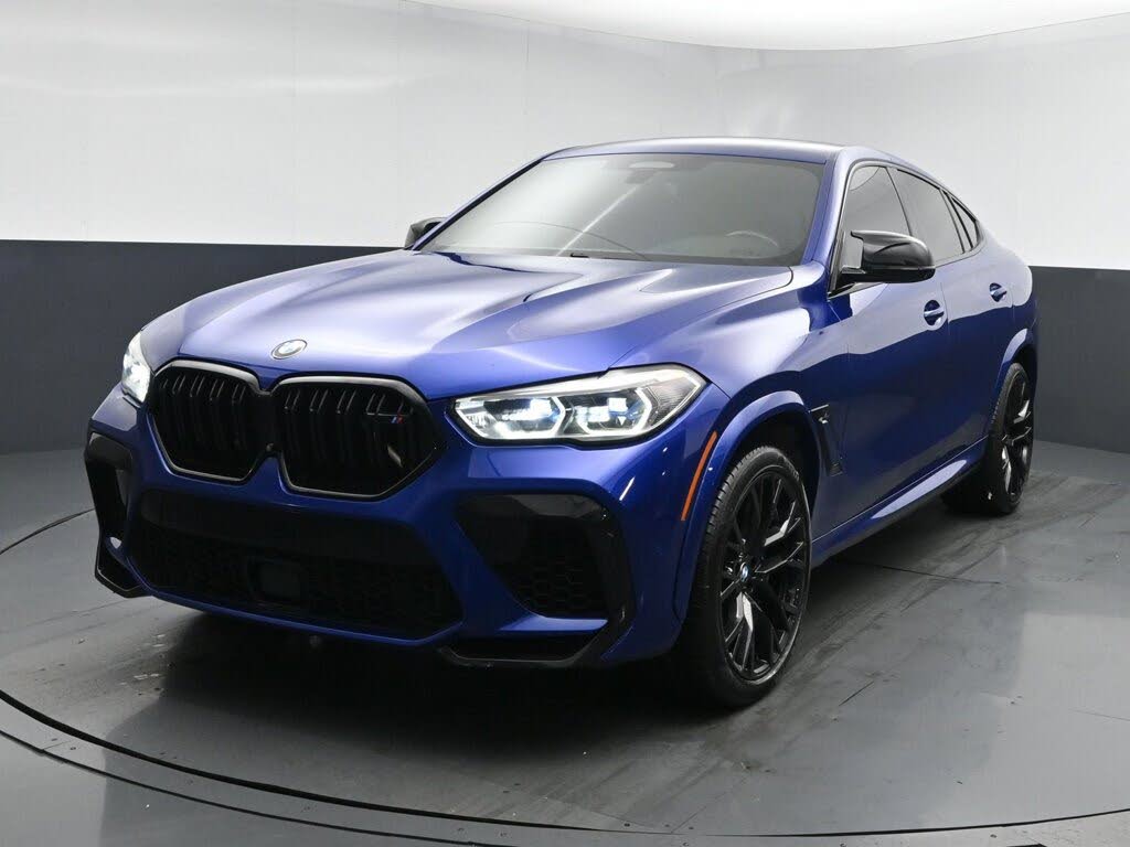 2020 BMW X6 M Competition