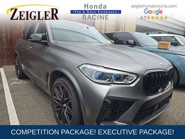 2020 BMW X5 M Competition