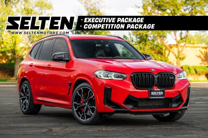 2022 BMW X3 M Base