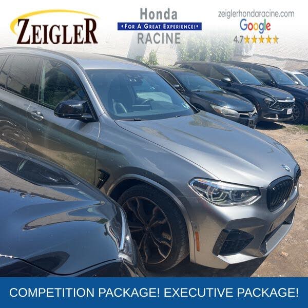 2020 BMW X3 M Competition
