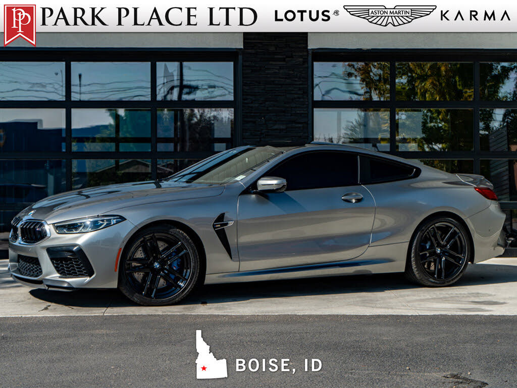 2020 BMW M8 Base