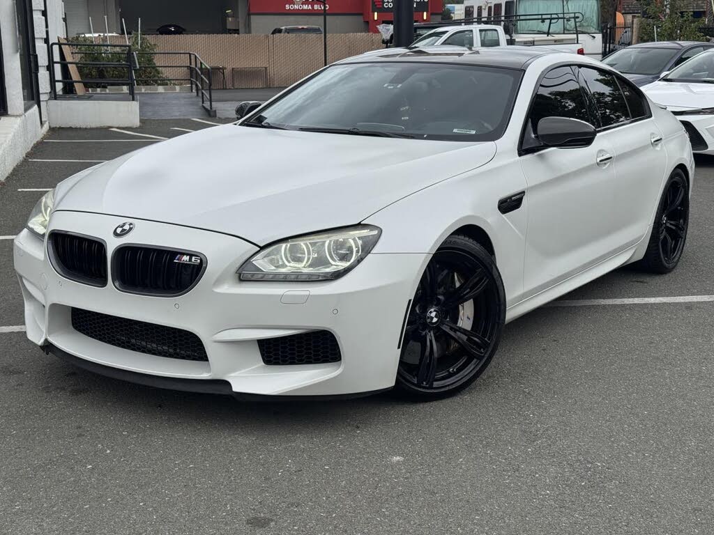 2015 BMW M6 Gran Coupe