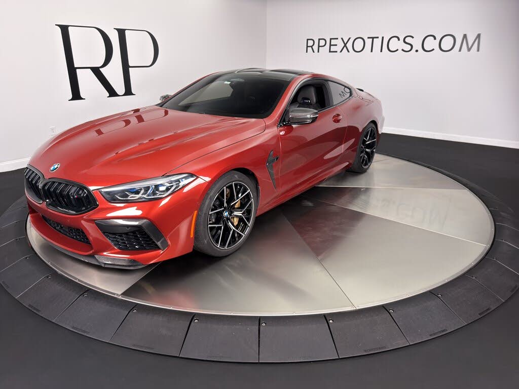 2020 BMW M8 Competition